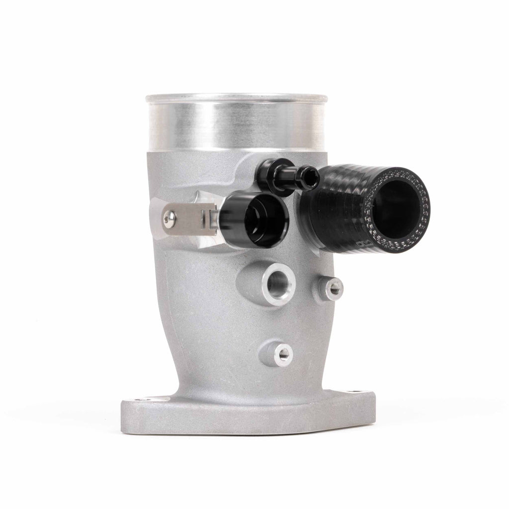 OVERTAKE Aluminum BIG TURBO Inlet - Subaru 2015-2021 WRX, 2014-2018 Forester XT