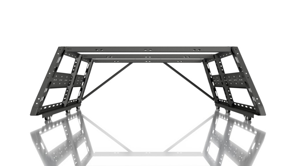 Ford F150 Cab Height Bed Rack 5 Foot 6 Inch Bed Length 04-23 F-150 CBI Offroad