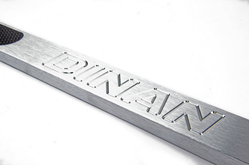 Dinan 99-06 BMW 323i/325i/328i/330i/M3 (E46) Brushed Alum. w/Carbon Inlays Shock Tower Brace - Rear