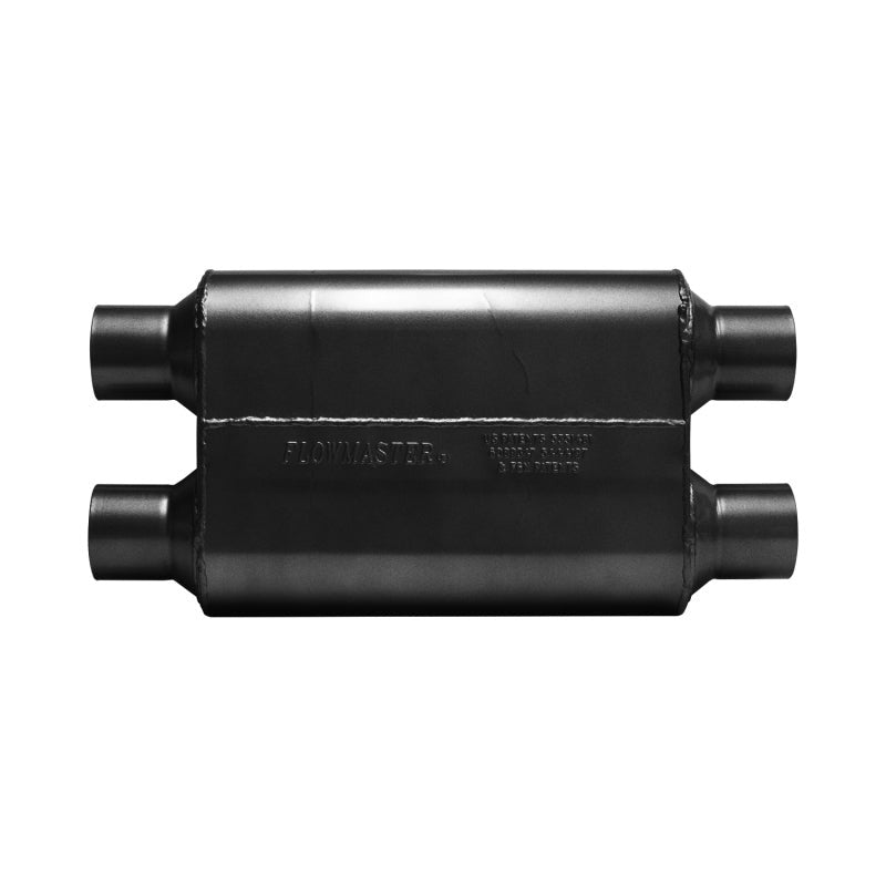Flowmaster Original 40 Series Dual 2.5-Inch Inlets / Dual 2.5-Inch Outlets Muffler - 425404