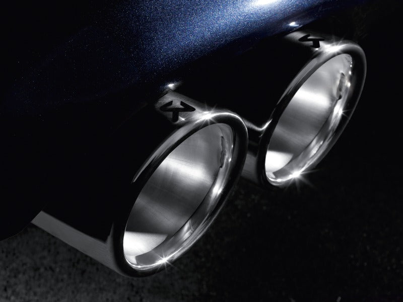 Akrapovic Evolution Line Cat Back Stainless Steel (Requires Tips) for 2007-2014 MINI Cooper S (R56) / Cooper S Cabrio (R57) - ME-MIN/TI/1H