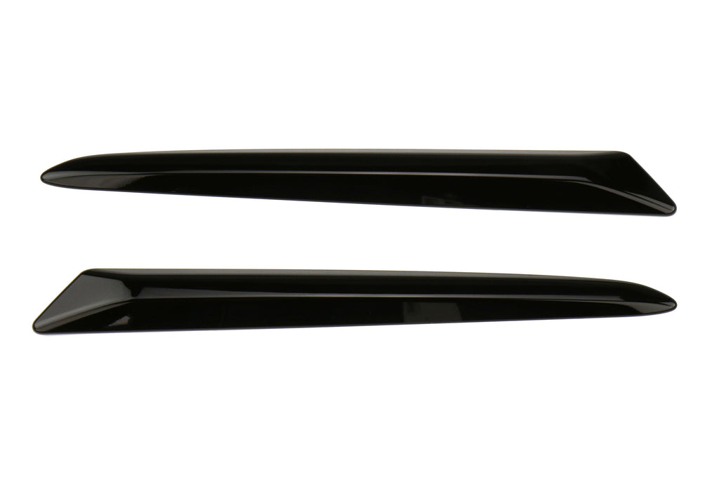 Subaru OEM Black Fender Blade Trim Covers - 2013-2016 Subaru BRZ