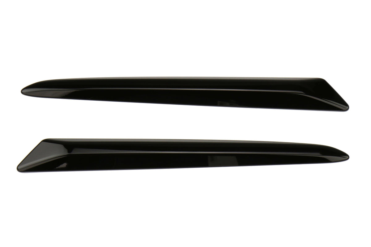 Subaru OEM Black Fender Blade Trim Covers - 2013-2016 Subaru BRZ