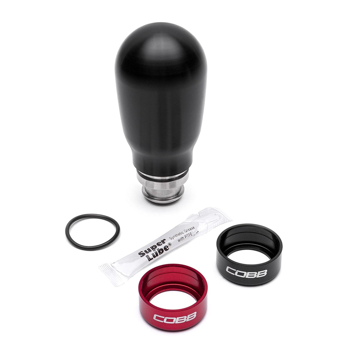 COBB Tuning Subaru 5-Speed Tall Weighted Shift Knob - 1998-2014 Subaru Impreza / 2004-2014 Forester / 2005-2006 Legacy