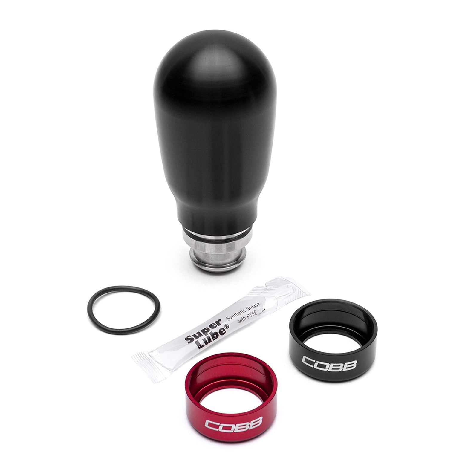 COBB Tuning Subaru 5-Speed Tall Weighted Shift Knob - 1998-2014 Subaru Impreza / 2004-2014 Forester / 2005-2006 Legacy