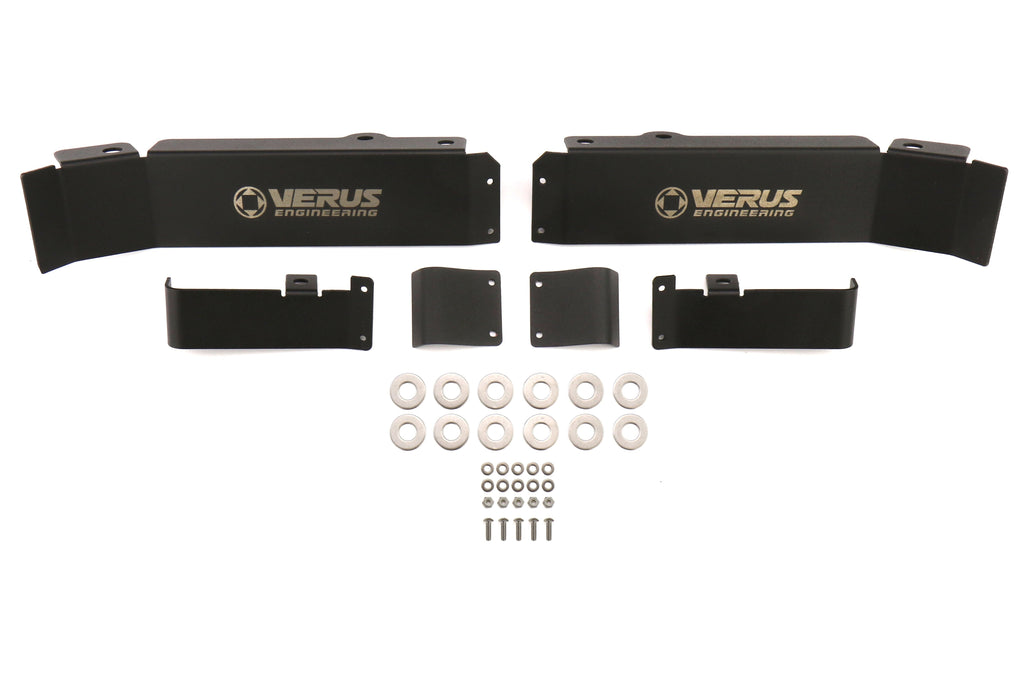 Verus Engineering Front Wheel Deflector Kit - 2013-2021 Scion FRS / Subaru BRZ / Toyota 86