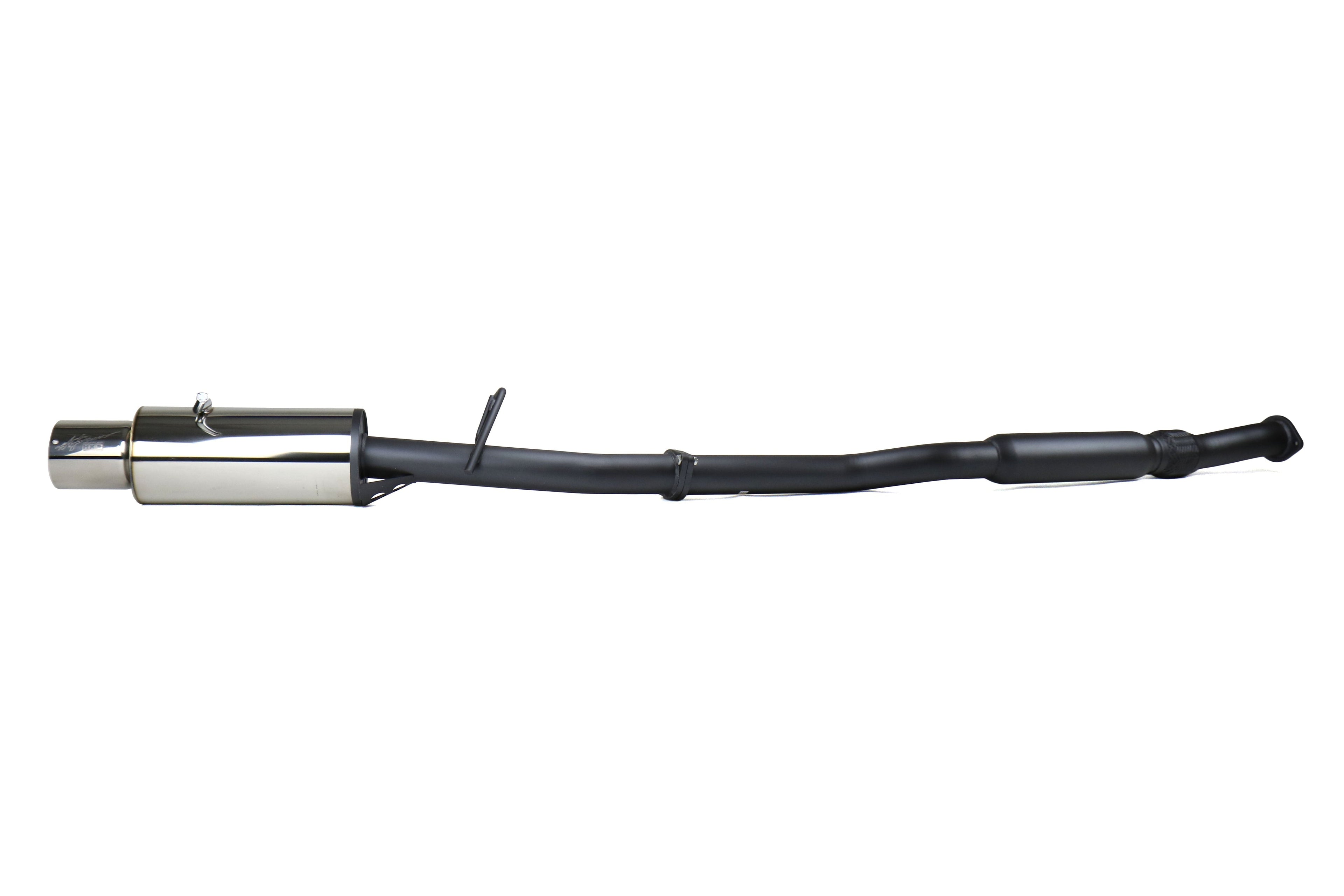 HKS Hi-Power Exhaust - 2002-2007 Subaru WRX / STI