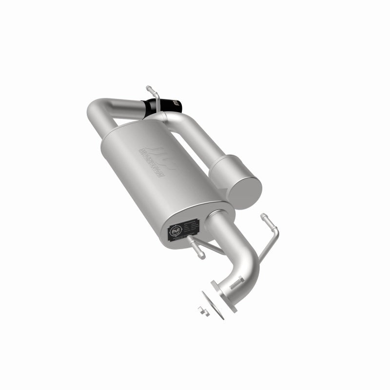 Magnaflow Overland Series Black Chrome Axle-Back Exhaust System - 2018-2023 Subaru Crosstrek