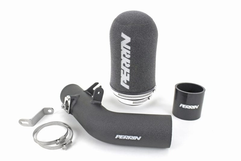 PERRIN Cold Air Intake Black - 2008-2014 Subaru WRX / 2008-2014 STI