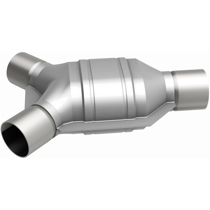 MagnaFlow CARB Compliant Universal Catalytic Converter - 2.00in/2.25in Driver Side Rear