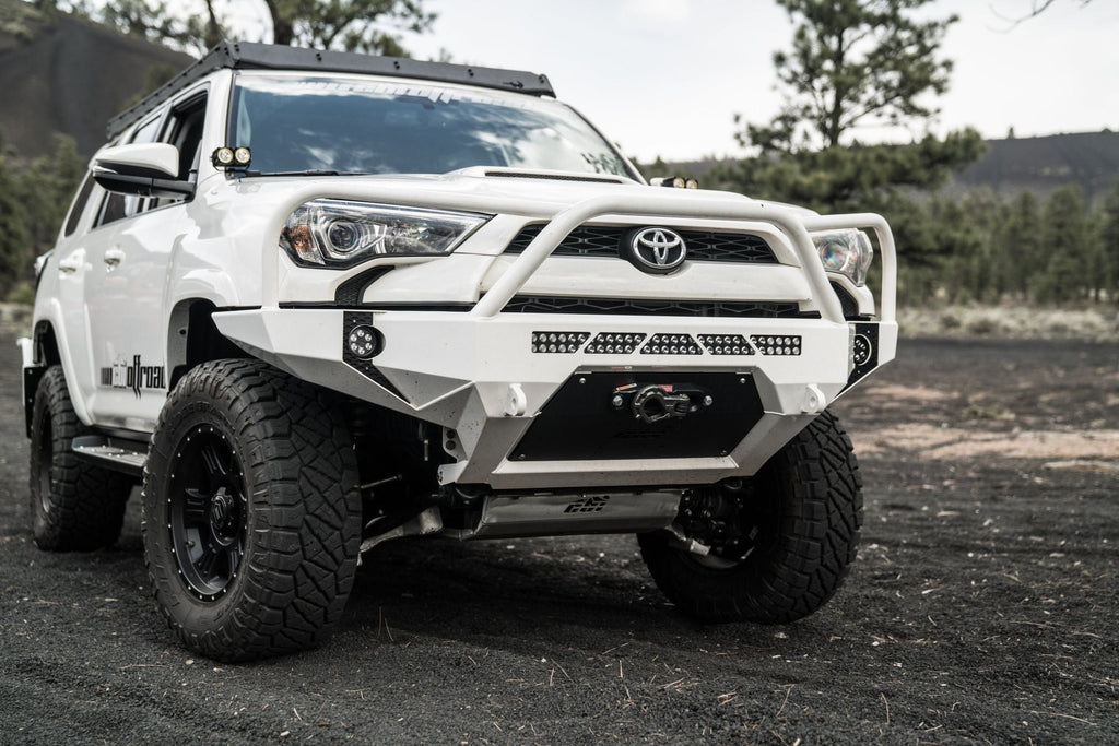 5th Gen Toyota 4Runner Adventure Front Bumper 14-20 Toyota 4Runner