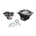 IAG EJ Competition Series Oil Pan w/ Removable Comp Series Lower Baffle - Black Finish (Pan & CS Baffle Only)