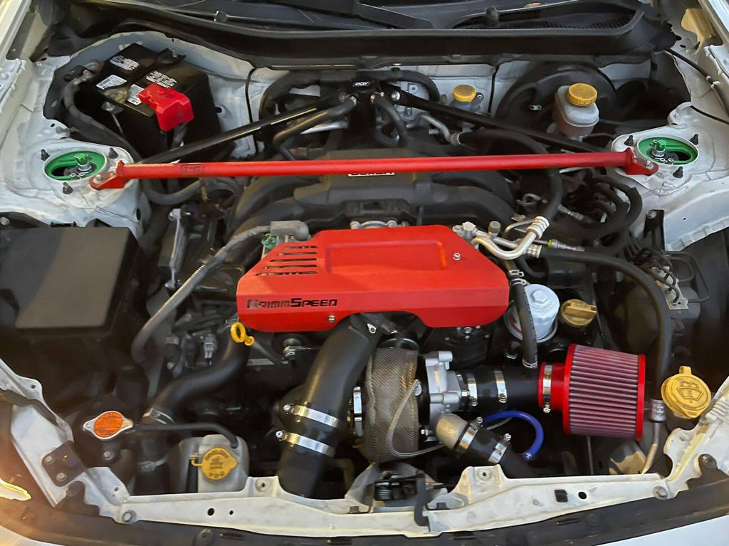 TR G670 Dual Ceramic Ball Bearing (DCBB) Turbo Kit for the 2022+ Toyota GR86 & Subaru BRZ with Billet Wheel & Billet Actuator (TR-TS1063)