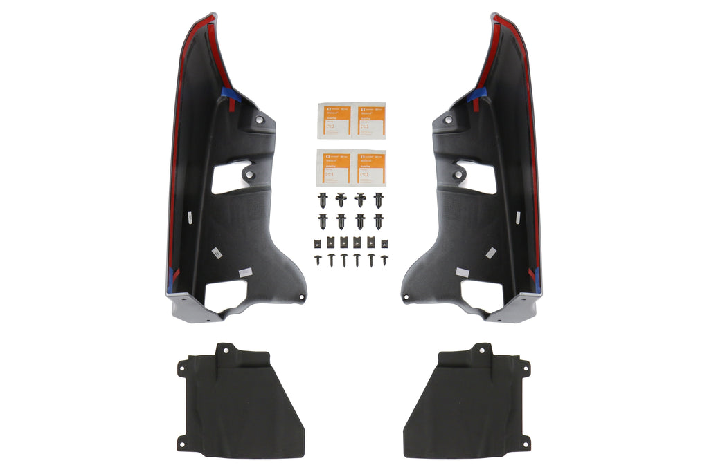 Subaru Rear Aero Splashguard USDM (Ice Silver Metallic) - 2015-2021 Subaru WRX / STI