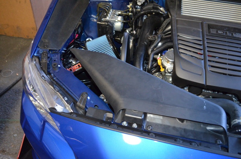 Injen Polished Short Ram Intake w/ MR Tech and Heat Shield - 2015-2021 Subaru WRX