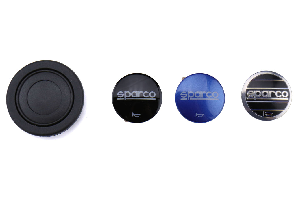 Sparco L360 Steering Wheel Leather Black - Universal