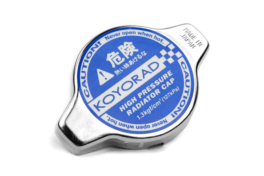 Koyo 1.3 Bar Radiator Cap Hyper Blue - 2013-2021 Scion FR-S / Subaru BRZ / Toyota 86