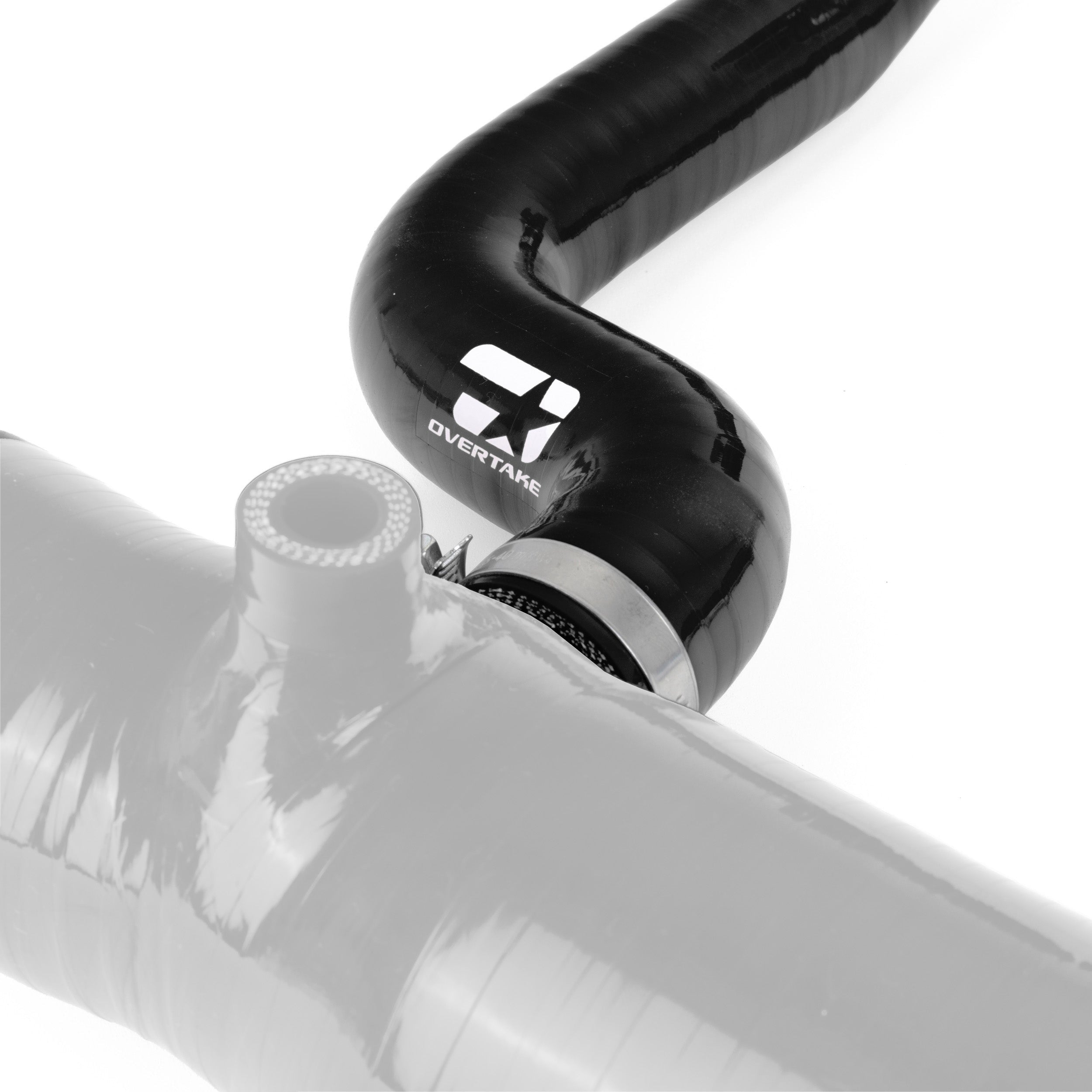 Overtake Bypass Valve Recirculation Hose (Black) - 2002-2007 Subaru WRX, 2004-2021 STI