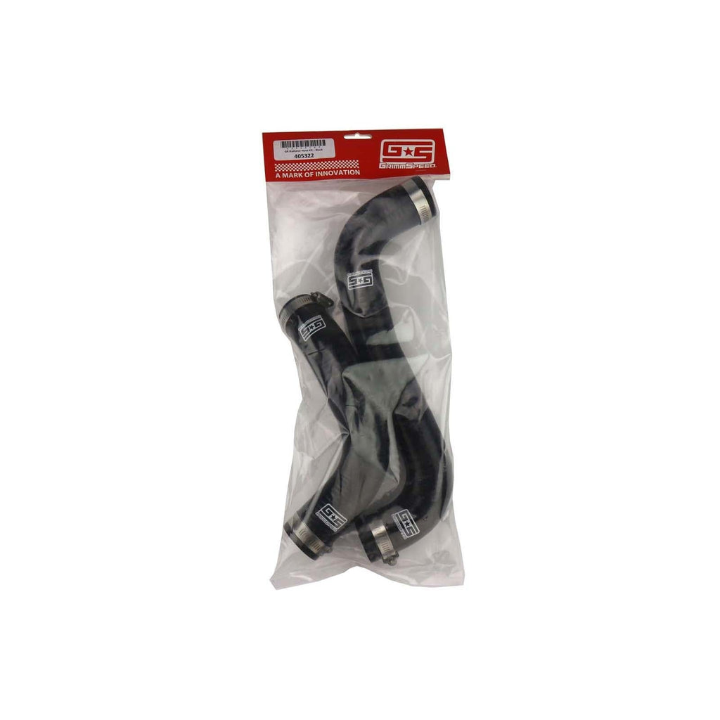 GrimmSpeed Radiator Hose Kit Black - Subaru Models (inc. 2008+ STI / 2008-2014 WRX / 2009-2013 Forester XT)