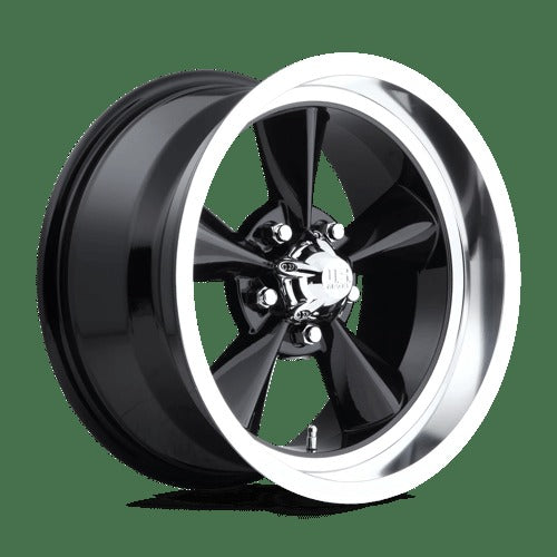 U107 15X8 5X4.75 GL-BLK 01MM