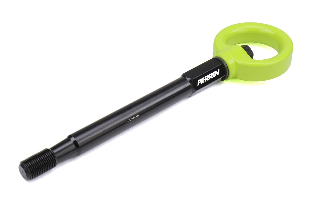 PERRIN Front Tow Hook Kit (Neon Yellow) - 2002-2007 Subaru WRX / STI