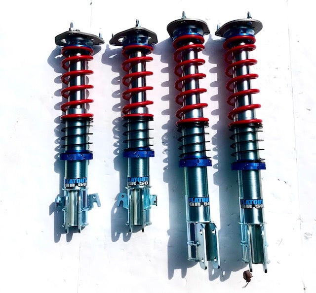 Flatout Suspension GR50 Coilovers - 1998-2002 Subaru Forester