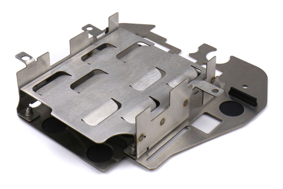 IAG Oil Control Baffle & Windage Tray w/ V2 SS Oil Pickup - Subaru Models (inc. 2002-2014 WRX / 2004+ STI)