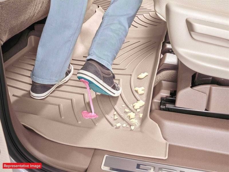 WeatherTech Front FloorLiner HP - Black - 2025 Subaru Forester