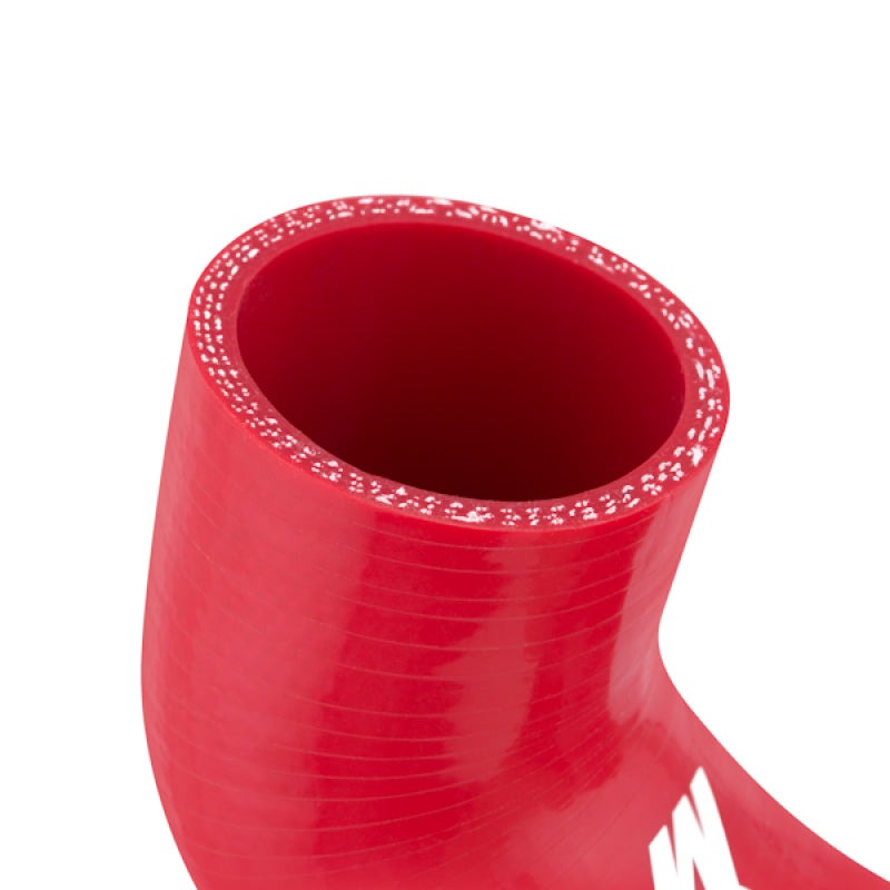 Mishimoto Silicone Intercooler Hoses - Red - 2006-2007 Subaru WRX