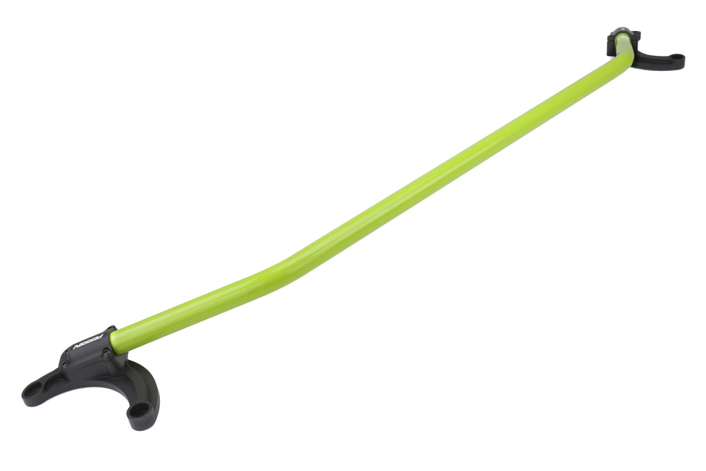 PERRIN Front Strut Tower Brace Neon Yellow - Subaru Models (inc. 2008-2021 WRX / STI)