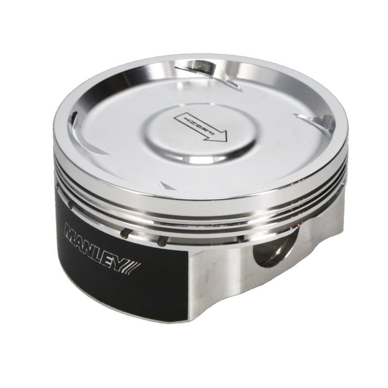 Manley 83mm Stroker 100mm +0.5mm Bore 8.5:1 Dish Piston Set with Rings - 2004-2021 Subaru STi (EJ257)