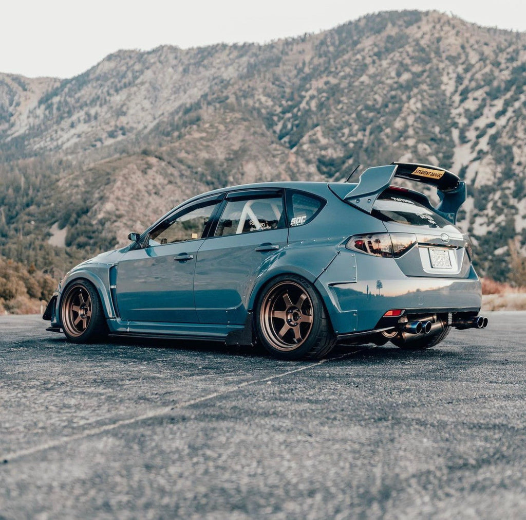 Flatout Suspension SR Coilovers - 2015-2021 Subaru STI