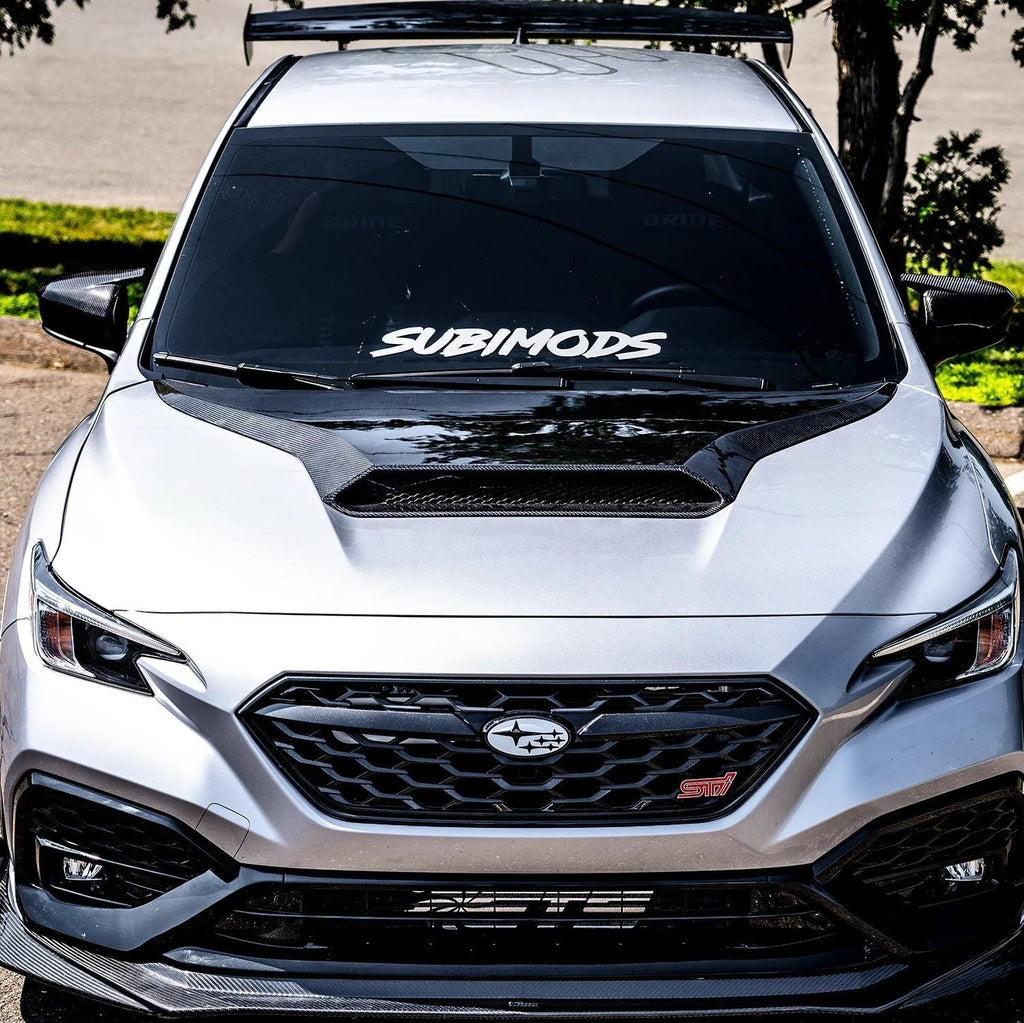 Compressive Tuning Formula Carbon Fiber Hood Scoop - 2022-2026 Subaru WRX