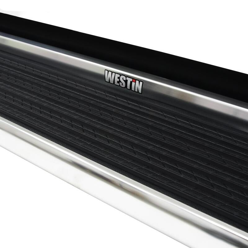 Westin SG6 Polished Aluminum Running Boards 74.25 in - Polished