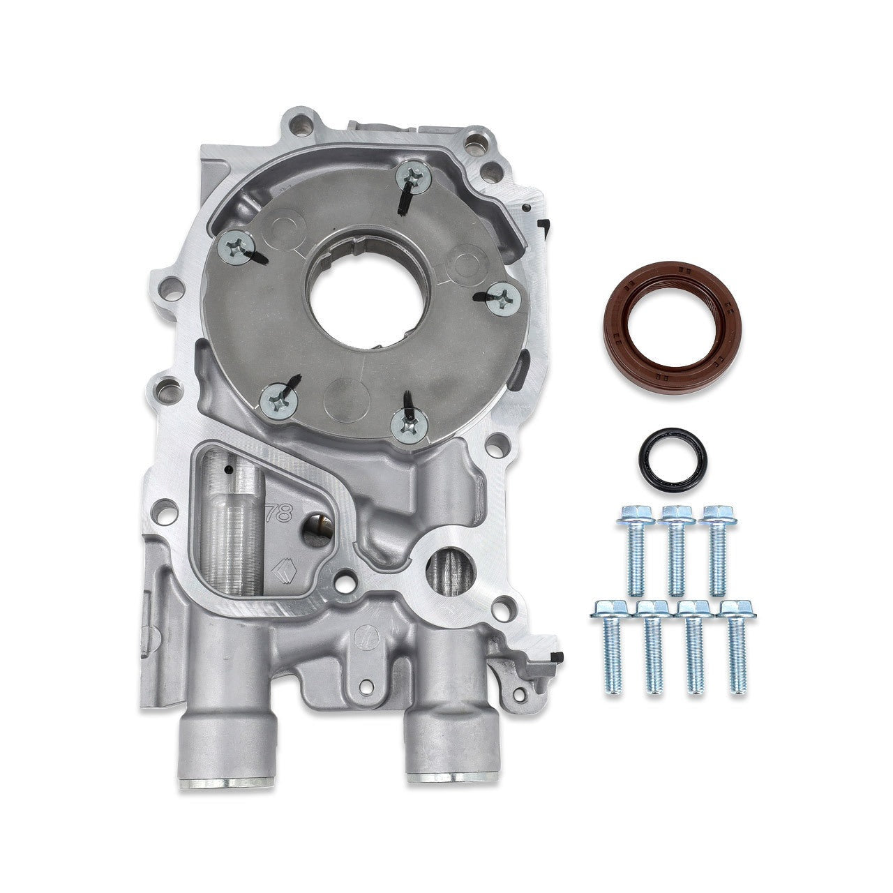IAG Stage 2 CNC Ported EJ25 11mm Oil Pump - 2002-2014 Subaru WRX / 2007-2021 Subaru WRX STI / 2005-2009 Subaru Legacy GT / 2004-2013 Subaru Forester XT