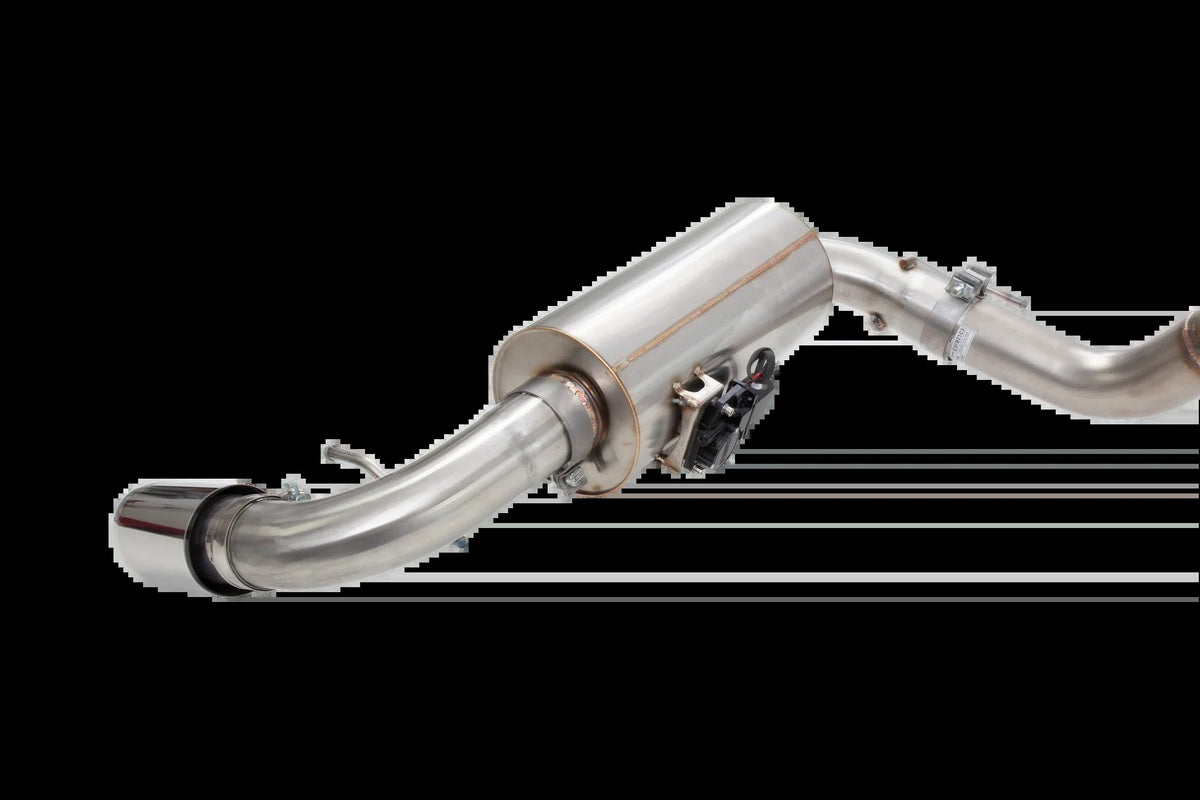 XForce Varex Valved Cat-Back Exhaust for 2021-2026 Ford Bronco - ESFB21VKCS