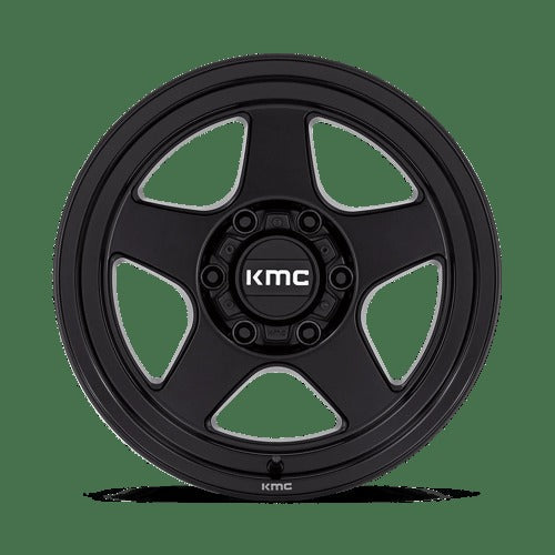 KM728 17X8.5 6X120 M-BLK -10MM