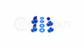 Fast Turn Fittings Titanium Hardware Intercooler Kit - EJ257 Engine - 2015-2021 Subaru STI