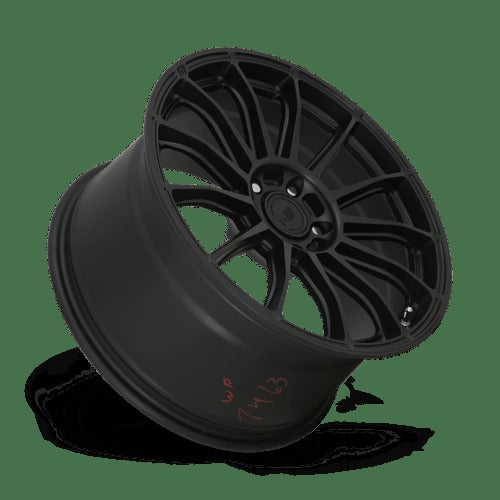 MR148 17X8 5X100 S-BLK 38MM
