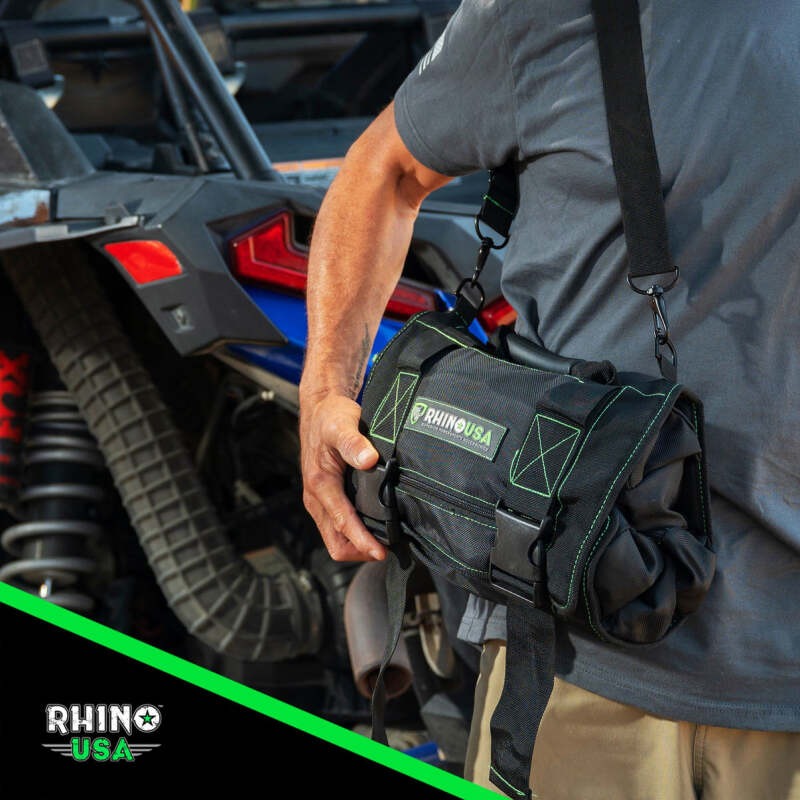 Rhino USA Heavy Duty Off-Road Tool Bag/Roll Camo