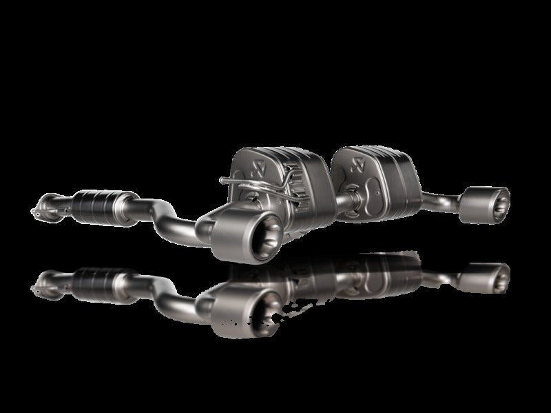 Akrapovic Slip-On Race Line Titanium for 2024+ Toyota GR/GRMN Yaris - S-TY/T/3
