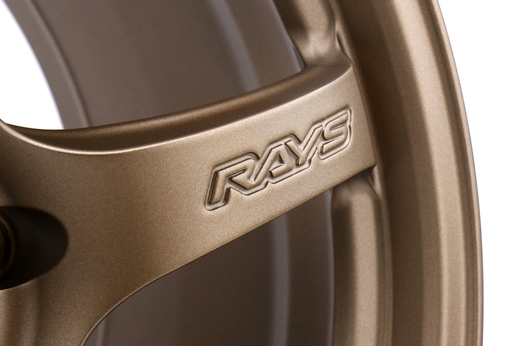 Rays Gram Lights 57CR Bronze 18x9.5 +38mm 5x114.3 (Single Wheel) - 2015-2024 Subaru WRX / 2015-2021 STI / 2019-2024 Forester