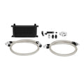 Mishimoto Oil Cooler Kit, Black - 2008-2014 Subaru STI