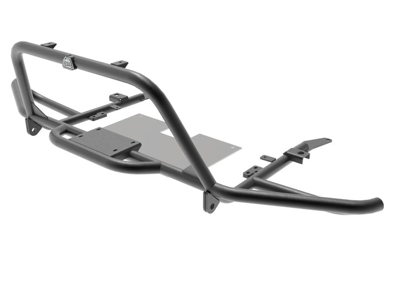 aFe Terra Guard Front Bumper Guard w/Winch Mount - Black - 2015-2019 Subaru Outback H4-2.5L / H6-3.6L