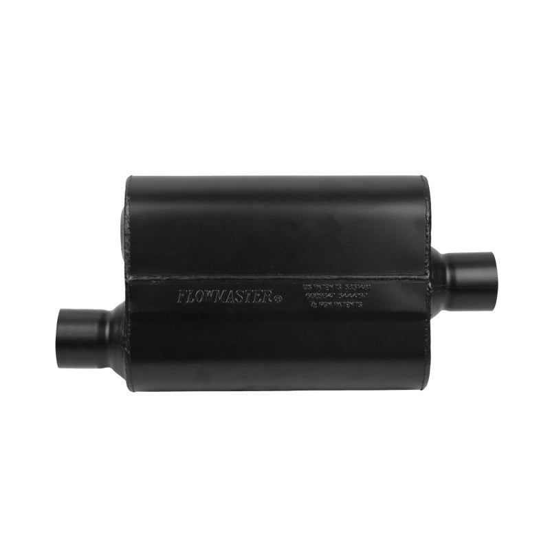 Flowmaster Super 44 Series 2.5-Inch Offset Inlet/Center Outlet Muffler - 942546