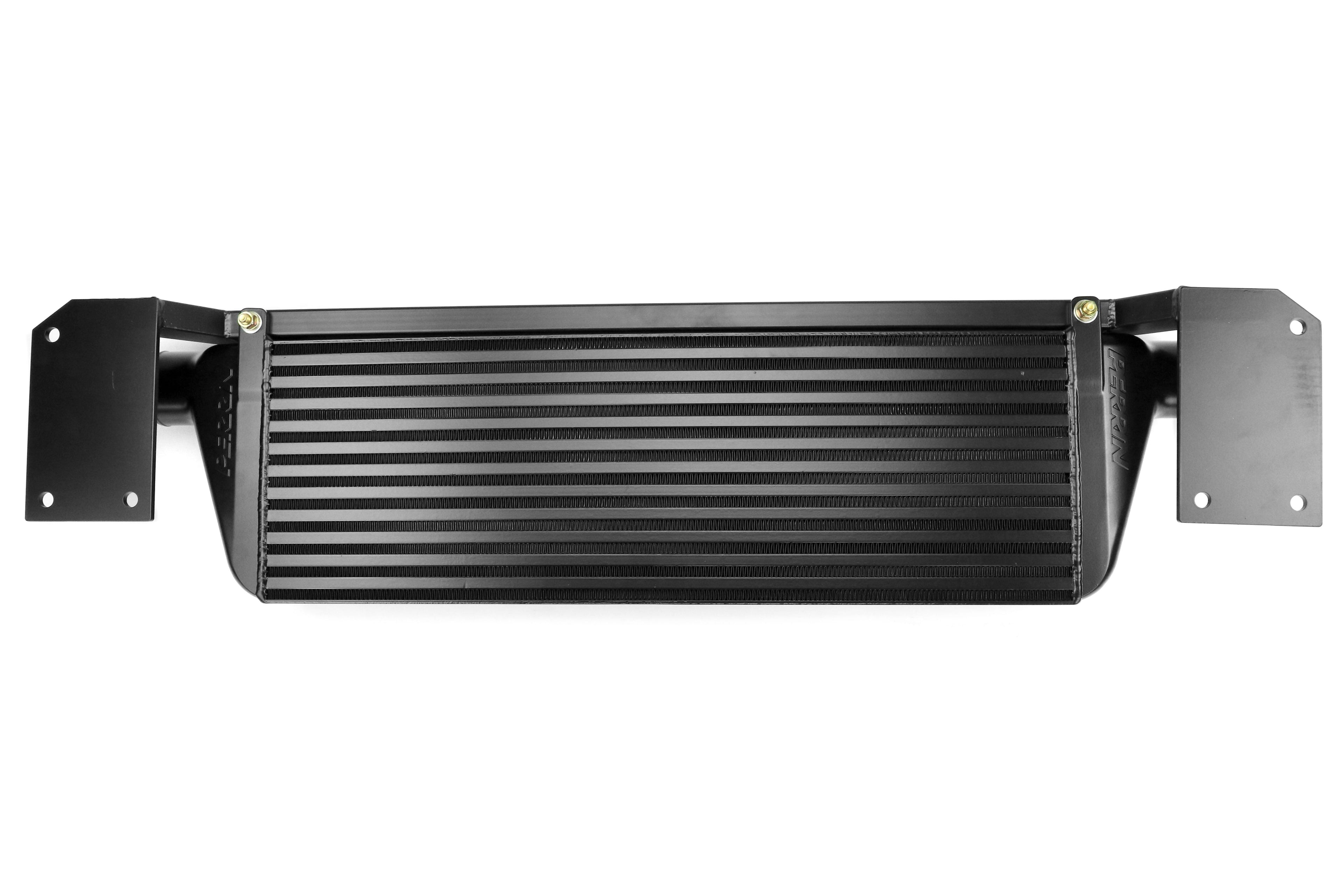 PERRIN Front Mount Intercooler Black - 2015-2021 Subaru WRX / STI