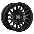 ICON Alloy Recon Pro - 18X9 / 6X5.5 / 40MM / 6.6in. BS - Satin Black