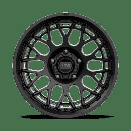 KM722 17X8.5 5X5.0 S-BLK 18MM