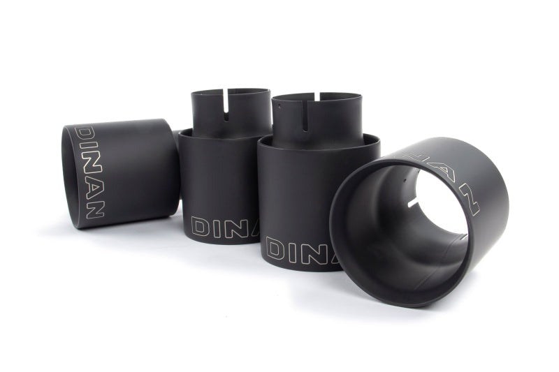 Dinan 19-21 BMW M2 Competition (F87) Free Flow Axleback Exhaust System w/X-Pipe - Black Tips