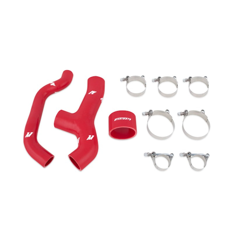 Mishimoto Silicone Intercooler Hoses - Red - 2006-2007 Subaru WRX